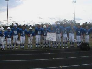 2012 BF Junior High Football